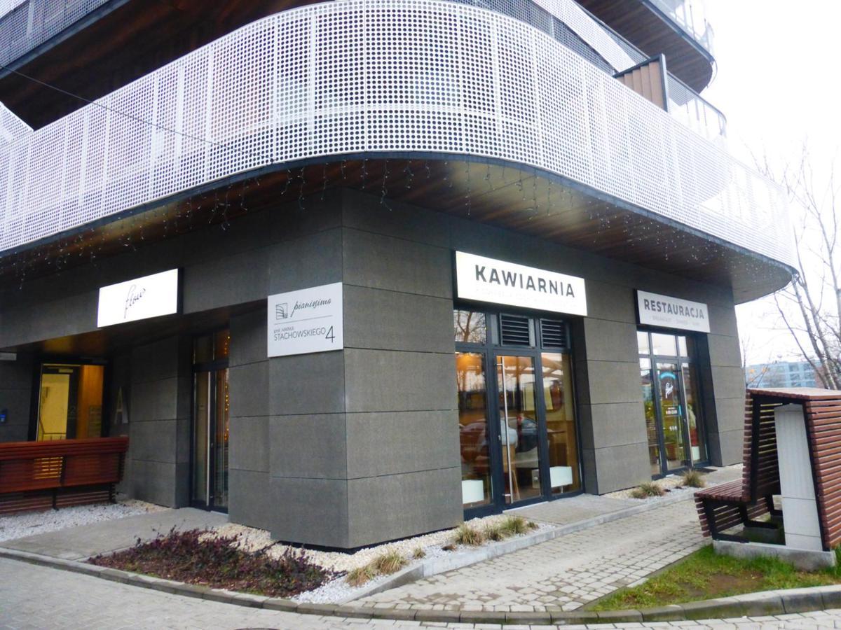 Apartament Nad Wisla - Pianissimo Krakow Ngoại thất bức ảnh