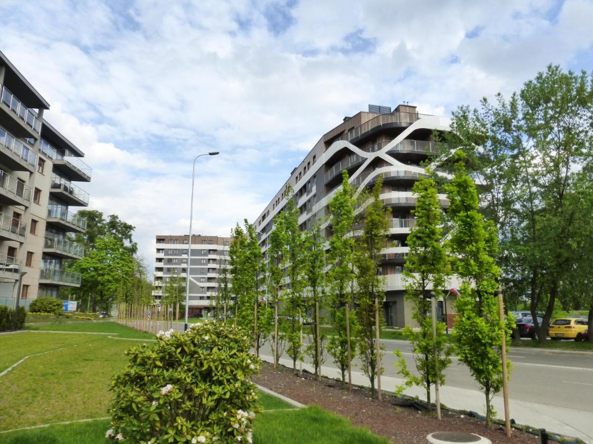 Apartament Nad Wisla - Pianissimo Krakow Ngoại thất bức ảnh